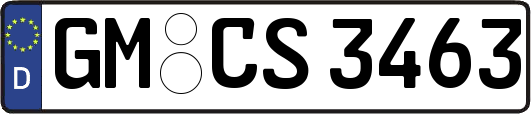 GM-CS3463