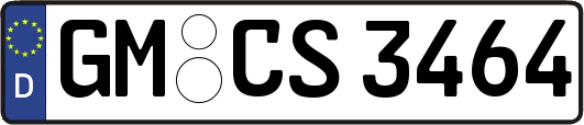 GM-CS3464