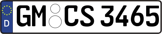 GM-CS3465