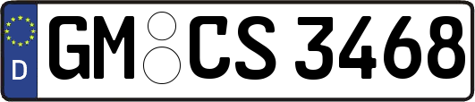 GM-CS3468