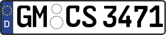 GM-CS3471