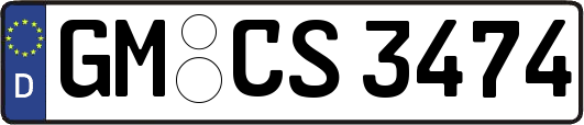 GM-CS3474