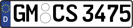GM-CS3475