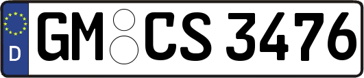 GM-CS3476