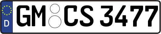 GM-CS3477