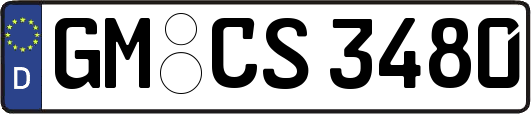 GM-CS3480