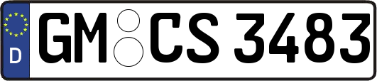 GM-CS3483