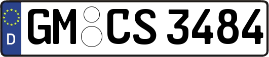 GM-CS3484