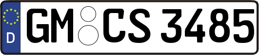 GM-CS3485