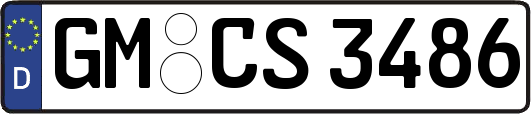 GM-CS3486