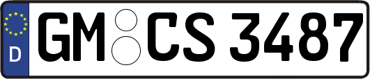 GM-CS3487