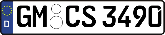 GM-CS3490
