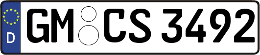 GM-CS3492