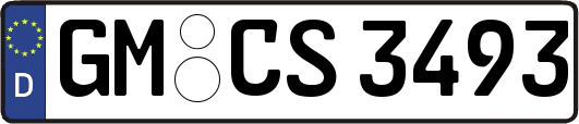 GM-CS3493