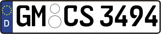 GM-CS3494