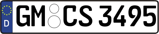 GM-CS3495