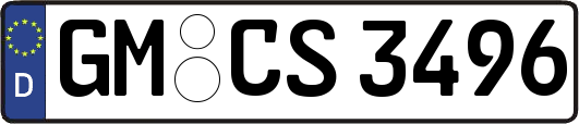 GM-CS3496