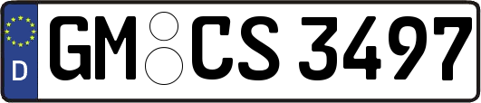 GM-CS3497