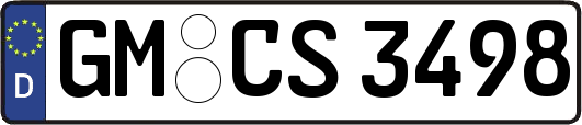 GM-CS3498