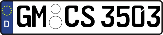 GM-CS3503