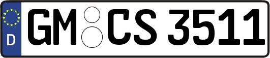 GM-CS3511