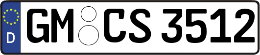 GM-CS3512