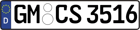 GM-CS3516