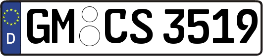 GM-CS3519