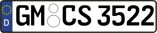 GM-CS3522