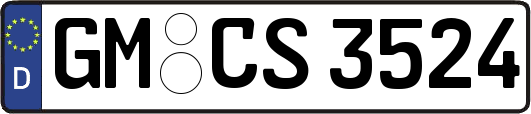 GM-CS3524
