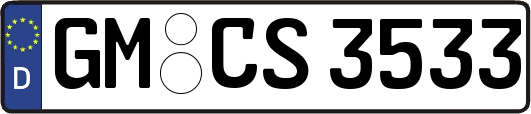 GM-CS3533