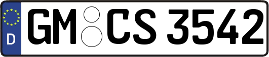 GM-CS3542