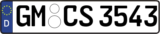 GM-CS3543