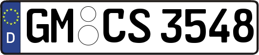 GM-CS3548