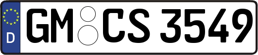 GM-CS3549