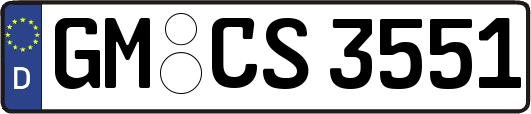 GM-CS3551
