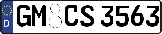 GM-CS3563
