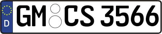 GM-CS3566