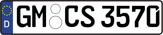 GM-CS3570
