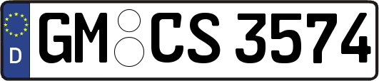 GM-CS3574