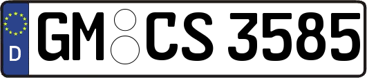 GM-CS3585