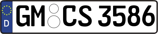 GM-CS3586