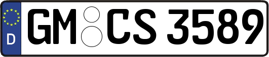 GM-CS3589