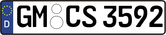 GM-CS3592