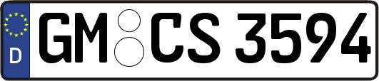 GM-CS3594