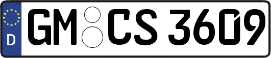GM-CS3609