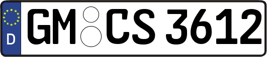 GM-CS3612