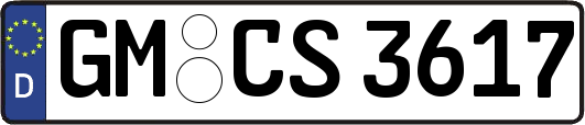 GM-CS3617