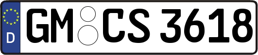 GM-CS3618