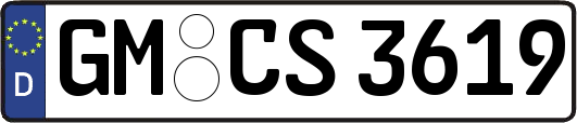 GM-CS3619